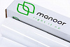 Плёнка ПЭТ Бэклит Manoor 280 г, 210 мкм, 1,27*30 м, глянцевая