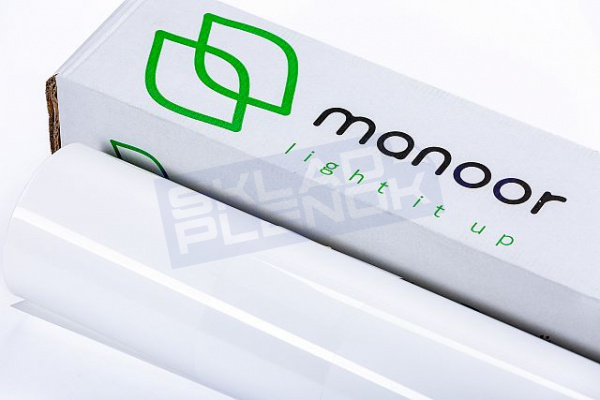 Плёнка ПЭТ Бэклит Manoor 280 г, 210 мкм, 1,27*30 м, глянцевая