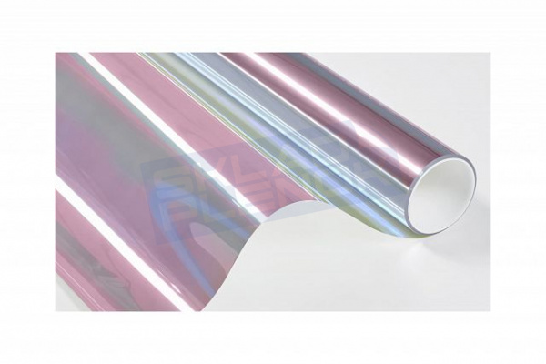 Декоративная дихроичная пленка Uniondelta DICHROIC PURPLE 2 MIL, 1,36*30 м, 60 мкм, хамелеон