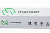 Плёнка ПЭТ Бэклит Manoor 190 г, 150 мкм, 1,27*30 м, матовая