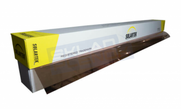 Солнцезащитная Sputter пленка Solartek V. SOLAR BRONZE 35 2MIL, 1,52*30м, 63 мкм, VLT 31%, PET, бронза/медь