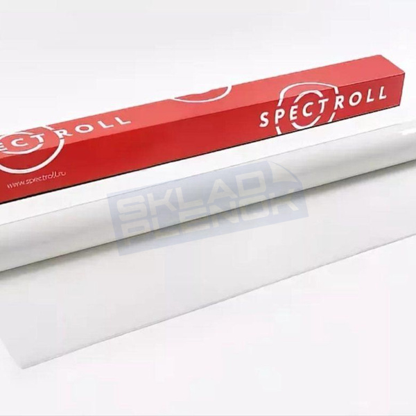 Декоративная пленка Spectroll WHITE MATTE, 1,52*30 м, VLT 64%, матовый, белый