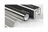 Самоклеящаяся зеркальная пленка Uniondelta Deltafilm TITANIUM VLT 20%, 2 MIL, 1,52*30 м, 50 мкм, серебряный