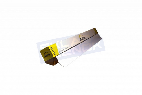 Декоративная пленка Solartek D.WHITE OUT 2 MIL, 1,52*30 м, 58 мкм, VLT 0%, PET, глянец, белый