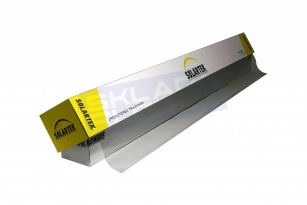 Атермальная пленка Solartek STU 75 SRPS ULTRA 2MIL, 1,52*30,5м, 56 мкм, VLT 75%, PET, прозрачная, голубоватая