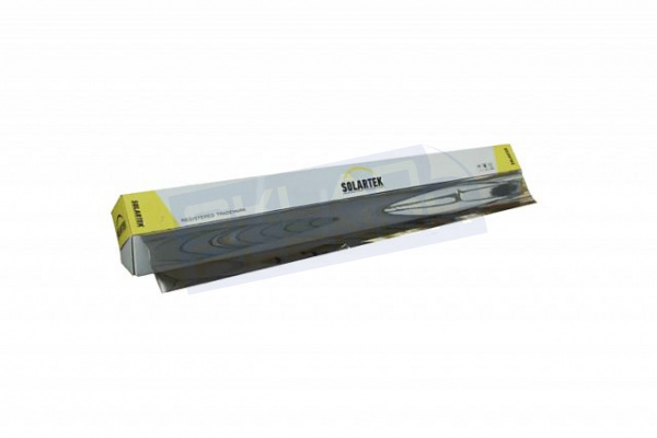 Отражающая архитектурная пленка Solartek Silver mirror 35 2MIL, 1,524*30 м, 49 мкм, VLT 36%, PET, серебро