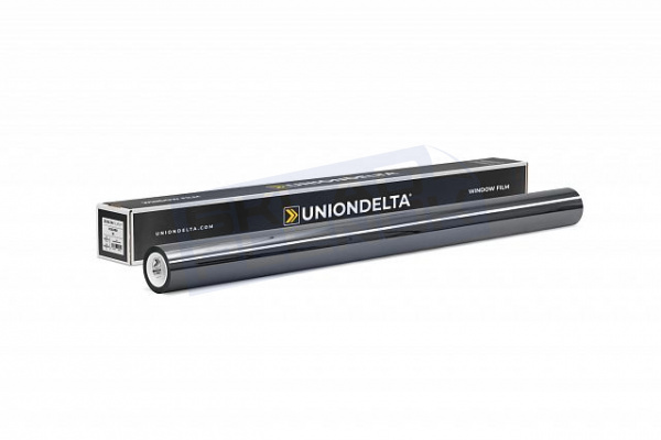 Самоклеящаяся зеркальная пленка Uniondelta Deltafilm R SILVER VLT 15%, 2 MIL, 1,52*30 м, 60 мкм, серебряный