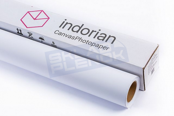 Фотобумага Indorian для сольвентной печати 220 г, 1,52*30 м матовая, белая