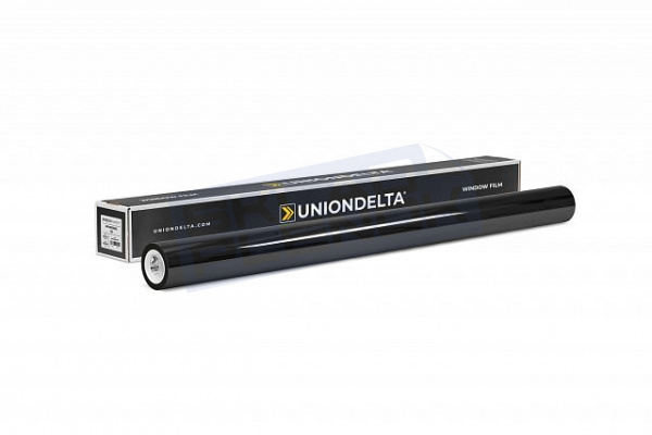 Самоклеящаяся зеркальная пленка Uniondelta Deltafilm HP NATURAL VLT 5%, 2 MIL, 1,52*30 м, 50 мкм, серый