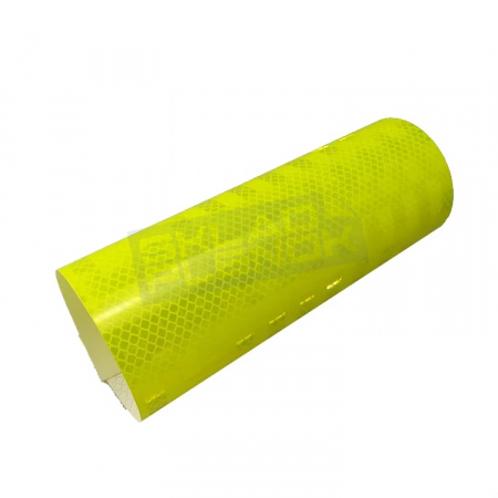 Плёнка световозвращающая ORALITE VC 412 RA Ecoflex 112, 1,235*50 м, флуоресцентная желто-зеленая