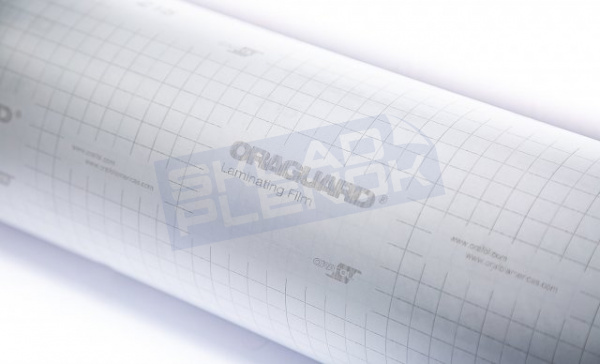Пленка для ламинации литая Oraguard 297 GF 000 1,55*50 м прозрачная, глянцевая