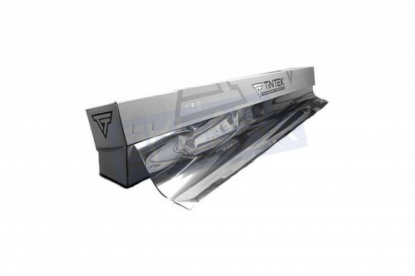 Отражающая архитектурная пленка Solartek Silver mirror 15 2MIL, 58 мкм, 13% VLT, 1,52*30м, PET, серебро