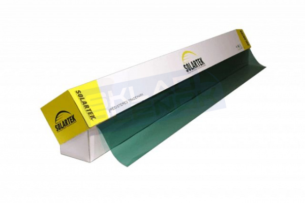 Отражающая архитектурная пленка Solartek STR 30 GNSRPS 2MIL, 1,52*30,5 м, 56 мкм, VLT 39,5%, PET, зеленая