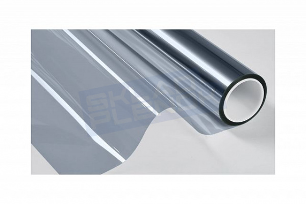 Самоклеящаяся зеркальная пленка Uniondelta Deltafilm R GRAY VLT 10%, 2 MIL, 1,52*30 м, 50 мкм, серый