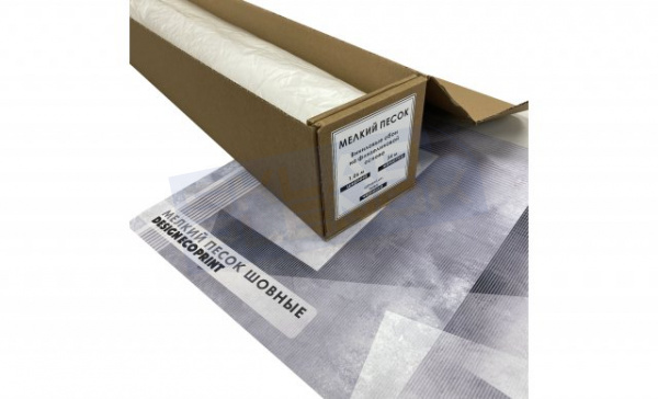 Обои под печать Design Ecoprint, фактура "Мелкий песок", винил на флизелиновой основе (UV, (ECO)SOL, LP), 1,06*34 м